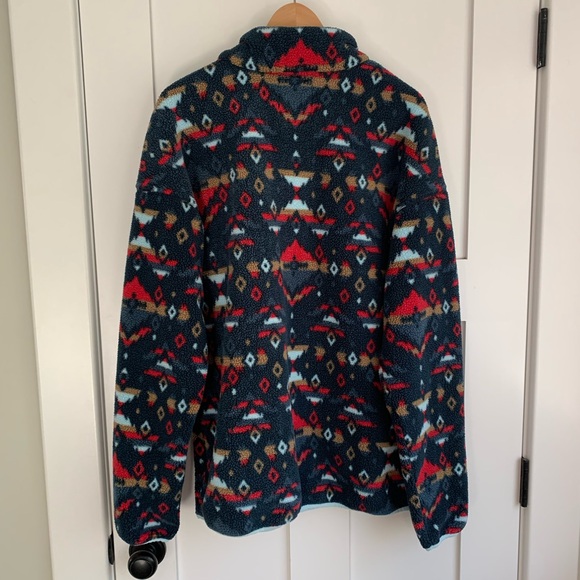 Columbia Multicolor Patterned Sweater - Picture 5 of 5